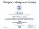 FEMA IS-018 certificate thumb