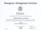 FEMA IS-702 Certificate Thumb
