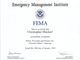 FEMA E750 certificate thumb