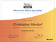Mircosoft Certificate thumbnail