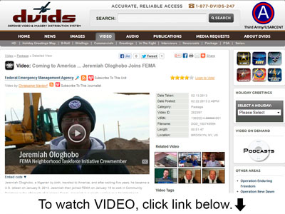 Jeremiah Ologhobo video