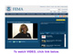 FEMA video thumbnail