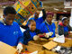 Thumbnail of volunteers at the Food Bank of New Jersey