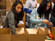 Thumbnail of volunteers at the Food Bank of New Jersey